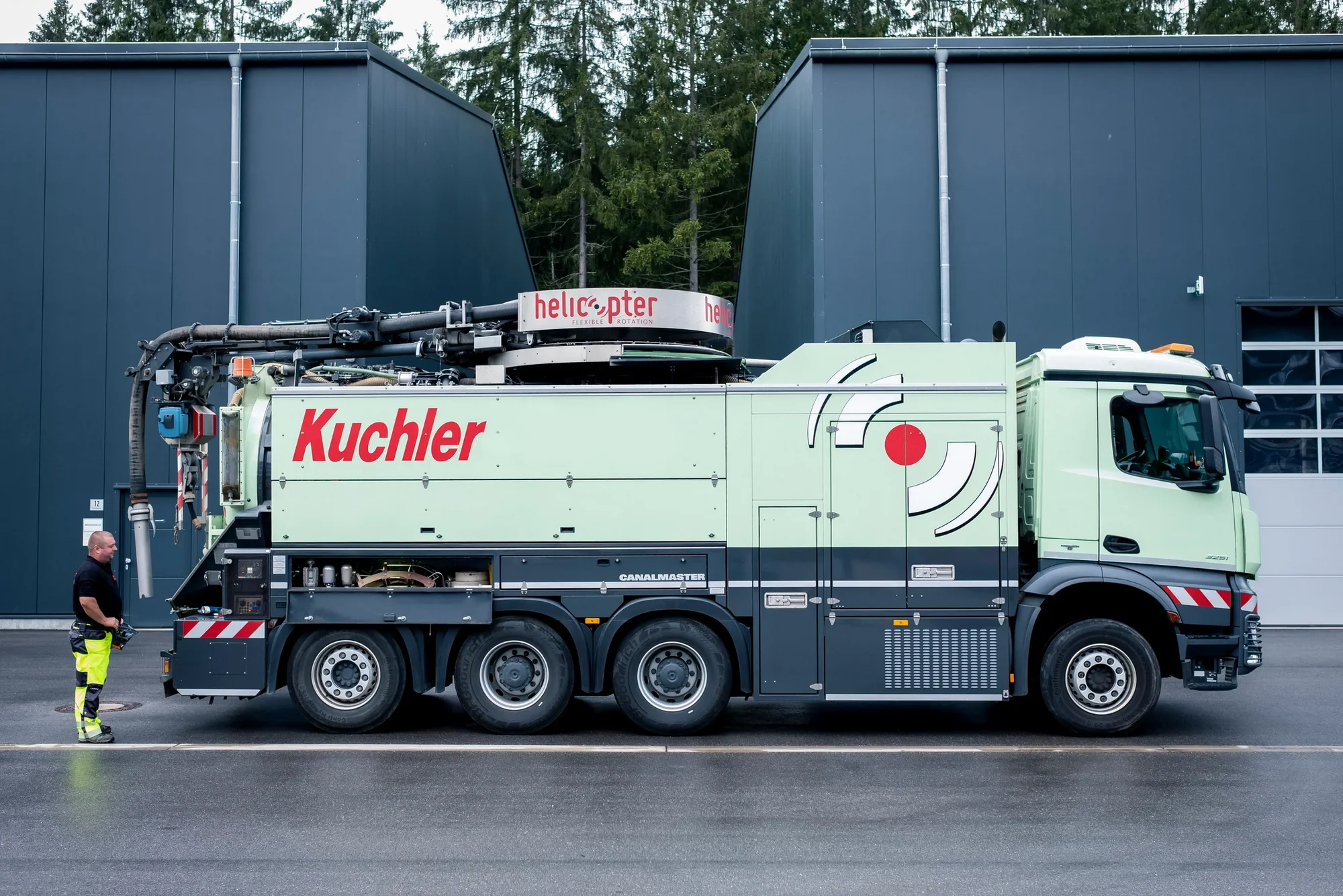 Team und Technik der Kuchler GmbH